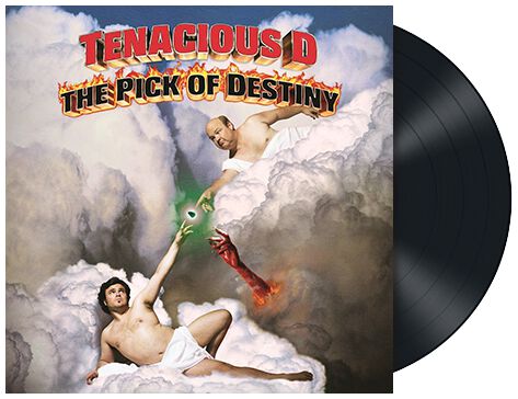 Tenacious D - The pick of destiny (Deluxe) von Tenacious D - LP (Deluxe Edition
