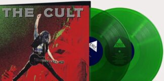 The Cult - Sonic Temple von The Cult - 2-LP (Coloured