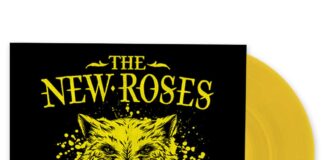 The New Roses - Nothing But Wild von The New Roses - LP (Coloured