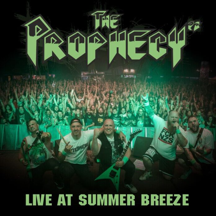 The Prophecy 23 - Live at Summer Breeze von The Prophecy 23 - CD (Digipak) Bildquelle: EMP.de / The Prophecy 23