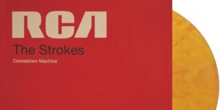 The Strokes - Comedown machine von The Strokes - LP (Coloured
