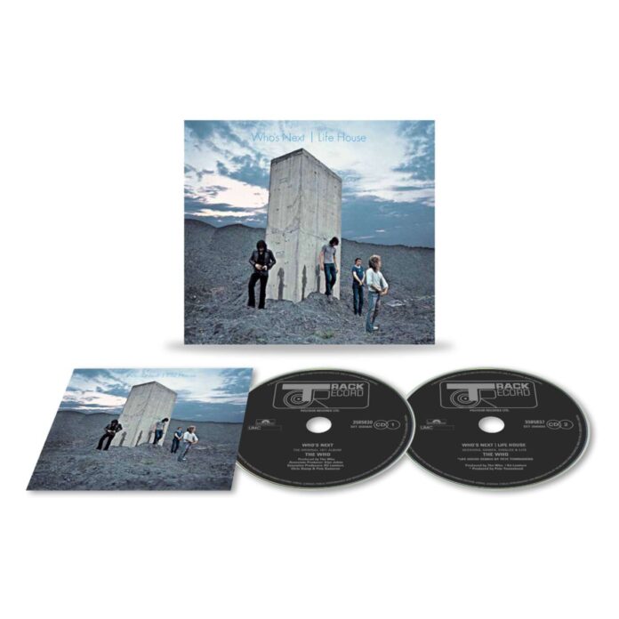 The Who - Who's next: Live house von The Who - 2-CD (Jewelcase) Bildquelle: EMP.de / The Who
