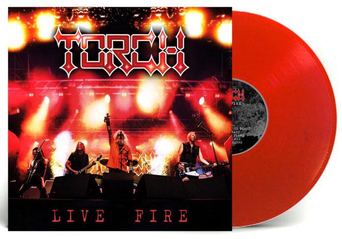 Torch - Live fire von Torch - LP (Coloured