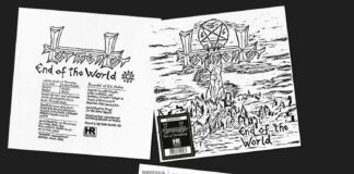 Tormentor - End of the world Demo '84 von Tormentor - LP (Limited Edition