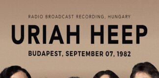 Uriah Heep - udapest