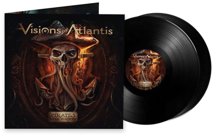 Visions Of Atlantis - Pirates over Wacken von Visions Of Atlantis - 2-LP (Gatefold) Bildquelle: EMP.de / Visions Of Atlantis