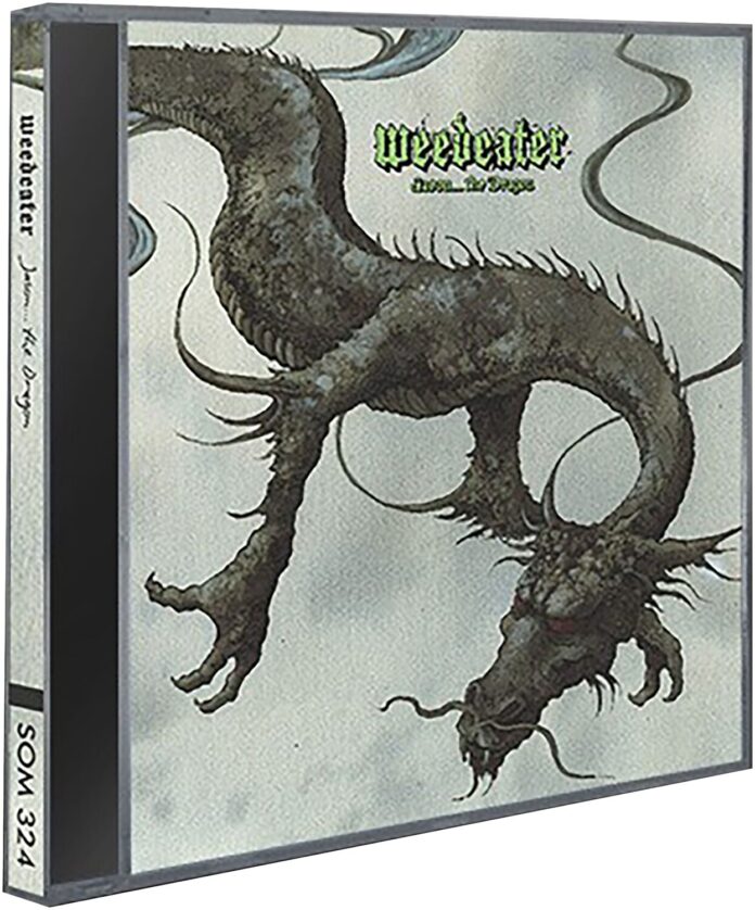 Weedeater - Jason...The dragon von Weedeater - CD (Jewelcase) Bildquelle: EMP.de / Weedeater