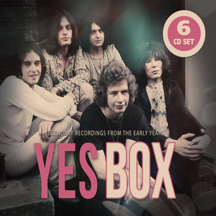 Yes - Box von Yes - 6-CD (Boxset) Bildquelle: EMP.de / Yes