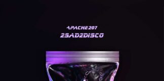 Apache 207 - 2sad2disco von Apache 207 - LP (Limited Edition