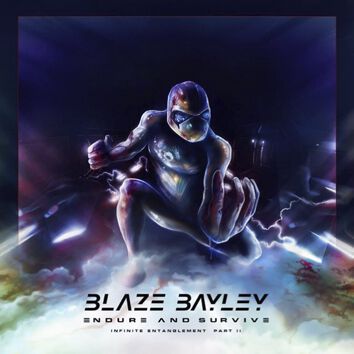 Blaze Bayley - Endure and survive (Infinite entanglement Part II) von Blaze Bayley - CD (Jewelcase) Bildquelle: EMP.de / Blaze Bayley