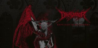 Devastator - Baptised in blasphemy von Devastator - CD (Digipak