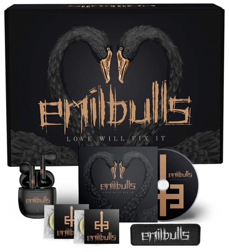 Emil Bulls - Love will fix it von Emil Bulls - CD (Boxset