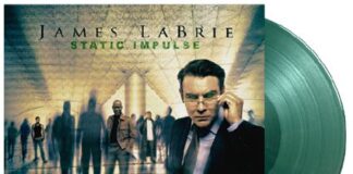 James LaBrie - Static impulse von James LaBrie - LP (Coloured
