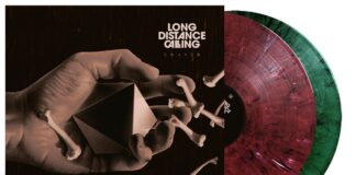 Long Distance Calling - Eraser von Long Distance Calling - 2-LP (Coloured