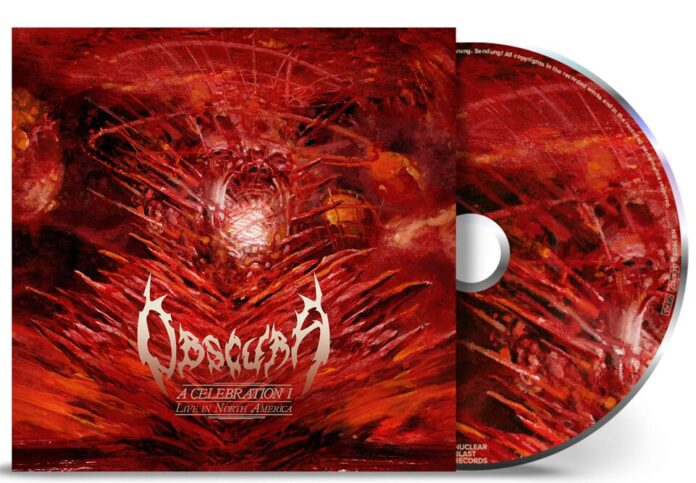 Obscura - A celebration I - Live in North America von Obscura - CD (Jewelcase) Bildquelle: EMP.de / Obscura