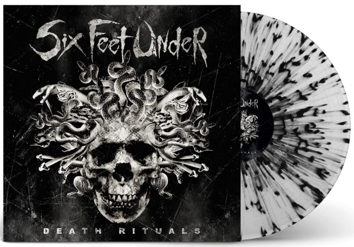 Six Feet Under - Death Rituals von Six Feet Under - LP (Coloured