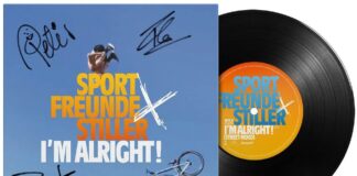 Sportfreunde Stiller - I' m allright von Sportfreunde Stiller - "7"-SINGLE" (Limited Edition