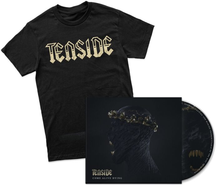 Tenside - Come alive dying von Tenside - CD & T-Shirt (Digipak
