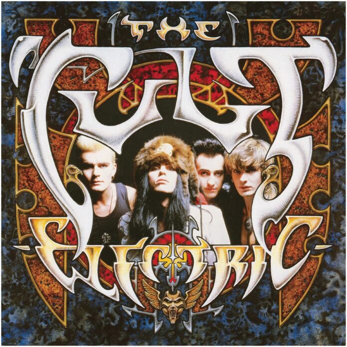 The Cult - Electric von The Cult - LP (Re-Release