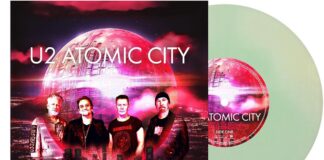 U2 - Atomic city von U2 - "7"-SINGLE" (Coloured