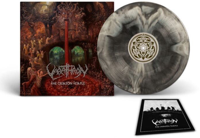 Varathron - The Crimson Temple von Varathron - LP (Limited Edition