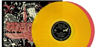 Watain - Die in fire - Live in hell von Watain - 2-LP (Coloured