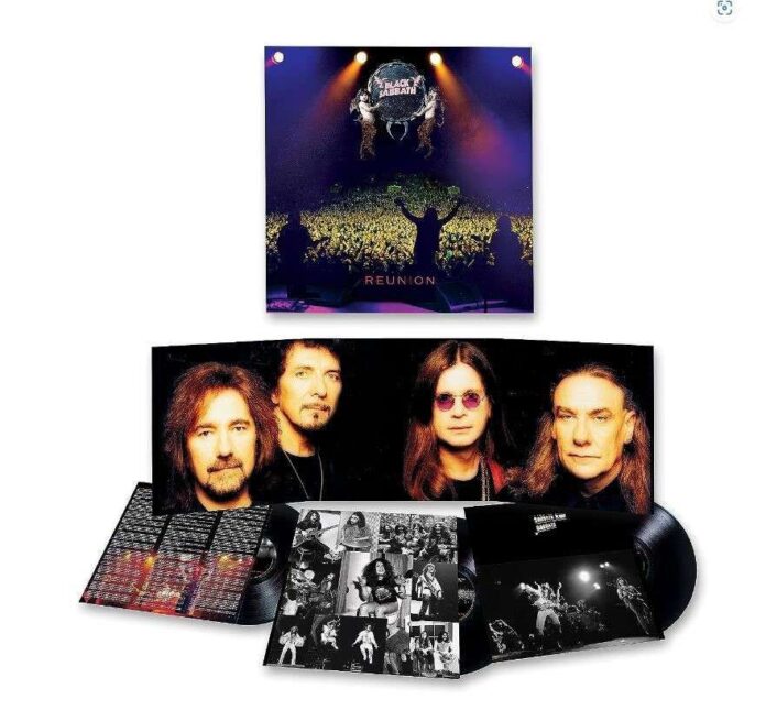 Black Sabbath - Reunion von Black Sabbath - 3-LP (Gatefold