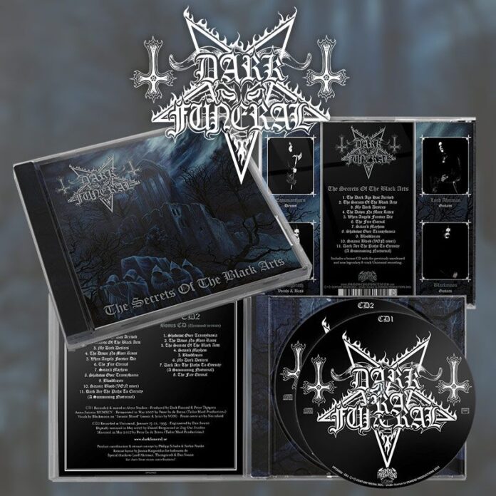 Dark Funeral - The secrets of the black arts von Dark Funeral - 2-CD (Jewelcase