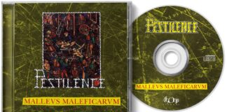 Pestilence - Malleus maleficarum von Pestilence - CD (Jewelcase