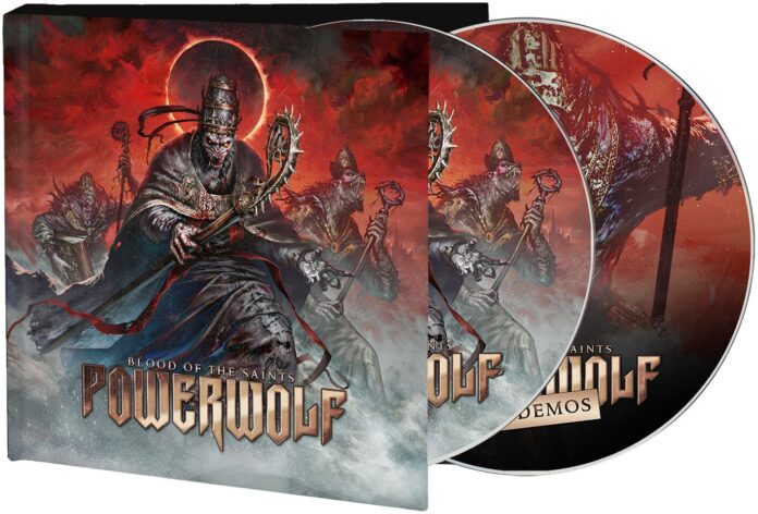 Powerwolf - Blood Of The Saints von Powerwolf - 2-CD (Digibook