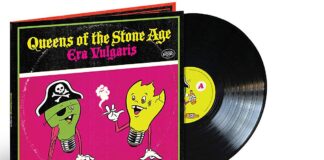 Queens Of The Stone Age - Era vulgaris von Queens Of The Stone Age - LP (Gatefold